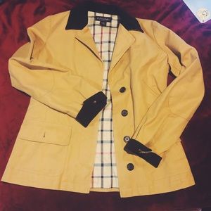 Brooks Brothers Cotton Corduroy Collar Coat